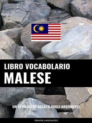cover image of Libro Vocabolario Malese